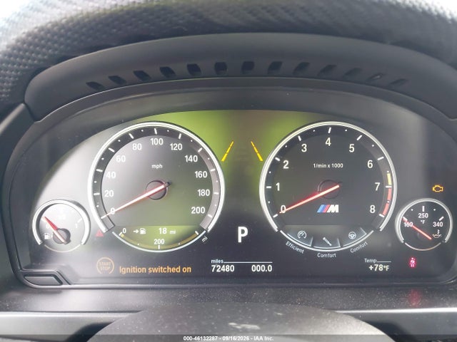 Продажа на аукционе авто 2016 Bmw X5 M, vin: 5YMKT6C54G0R77623, номер лота: 46132287