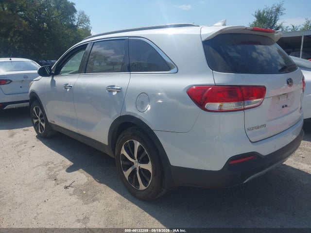 Aukcja sprzedaży 2016 Kia Sorento 3.3l Ex, vin: 5XYPHDA54GG015663, numer aukcji: 46132289