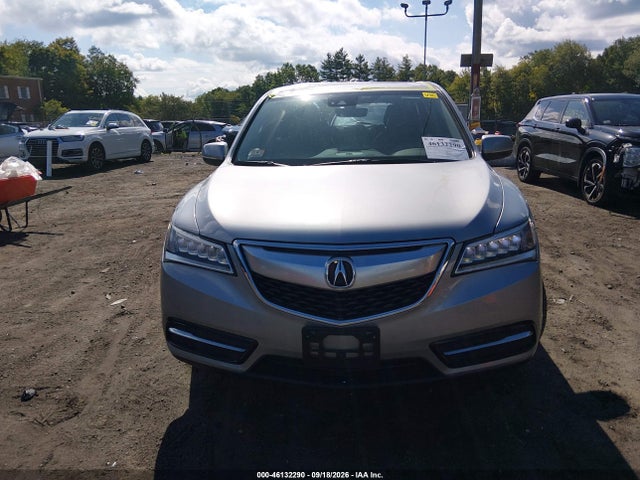 Auction sale of the 2016 Acura Mdx Technology   Acurawatch Plus Packages/technology Package, vin: 5FRYD4H42GB056909, lot number: 46132290