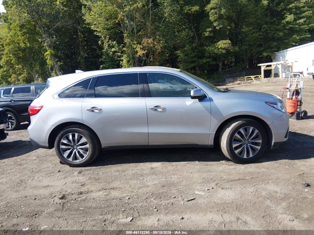 Auction sale of the 2016 Acura Mdx Technology   Acurawatch Plus Packages/technology Package, vin: 5FRYD4H42GB056909, lot number: 46132290