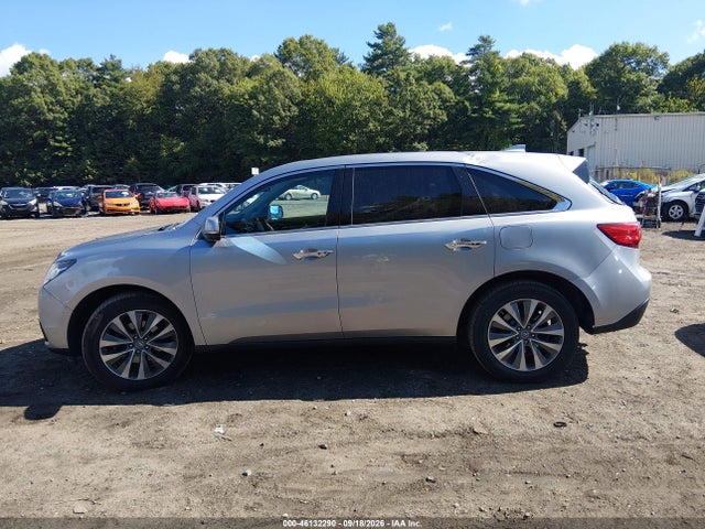 Auction sale of the 2016 Acura Mdx Technology   Acurawatch Plus Packages/technology Package, vin: 5FRYD4H42GB056909, lot number: 46132290