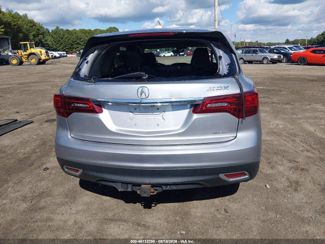 Auction sale of the 2016 Acura Mdx Technology   Acurawatch Plus Packages/technology Package, vin: 5FRYD4H42GB056909, lot number: 46132290