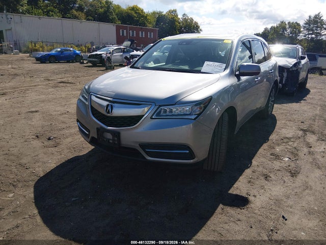 Auction sale of the 2016 Acura Mdx Technology   Acurawatch Plus Packages/technology Package, vin: 5FRYD4H42GB056909, lot number: 46132290