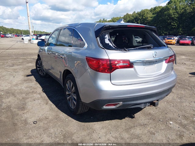 Auction sale of the 2016 Acura Mdx Technology   Acurawatch Plus Packages/technology Package, vin: 5FRYD4H42GB056909, lot number: 46132290
