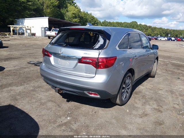 Auction sale of the 2016 Acura Mdx Technology   Acurawatch Plus Packages/technology Package, vin: 5FRYD4H42GB056909, lot number: 46132290