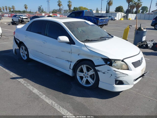 2009 Toyota Corolla Xrs მანქანა იყიდება აუქციონზე, vin: 1NXBE40E19Z100607, აუქციონის ნომერი: 46132296