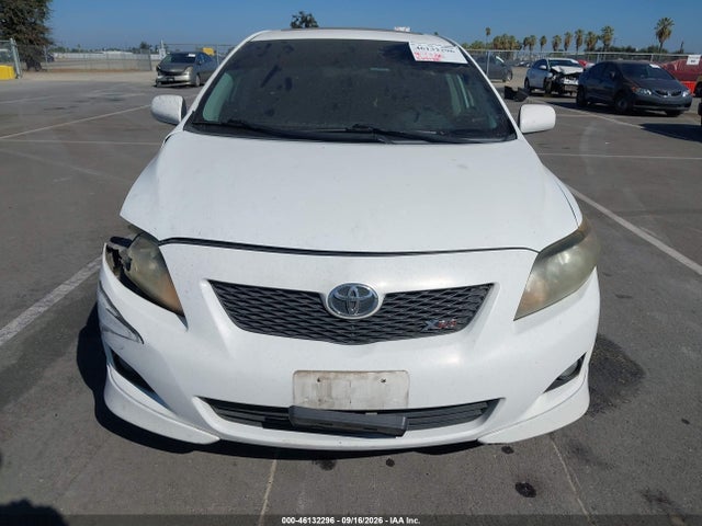 Продажа на аукционе авто 2009 Toyota Corolla Xrs, vin: 1NXBE40E19Z100607, номер лота: 46132296