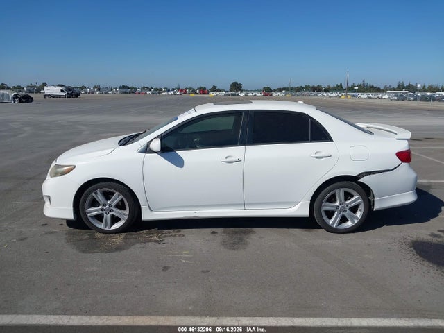 Продажа на аукционе авто 2009 Toyota Corolla Xrs, vin: 1NXBE40E19Z100607, номер лота: 46132296