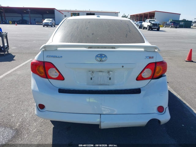 Продажа на аукционе авто 2009 Toyota Corolla Xrs, vin: 1NXBE40E19Z100607, номер лота: 46132296