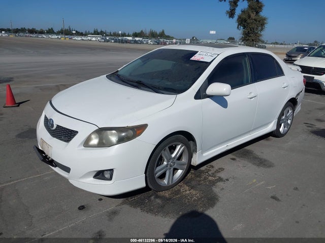 Продажа на аукционе авто 2009 Toyota Corolla Xrs, vin: 1NXBE40E19Z100607, номер лота: 46132296
