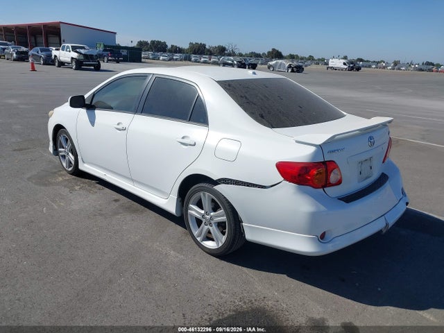Продажа на аукционе авто 2009 Toyota Corolla Xrs, vin: 1NXBE40E19Z100607, номер лота: 46132296