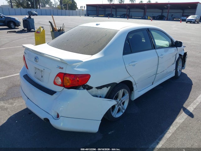 Продажа на аукционе авто 2009 Toyota Corolla Xrs, vin: 1NXBE40E19Z100607, номер лота: 46132296