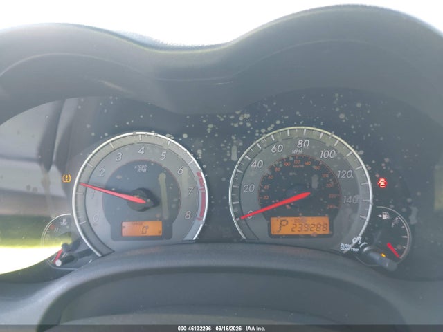 Продажа на аукционе авто 2009 Toyota Corolla Xrs, vin: 1NXBE40E19Z100607, номер лота: 46132296