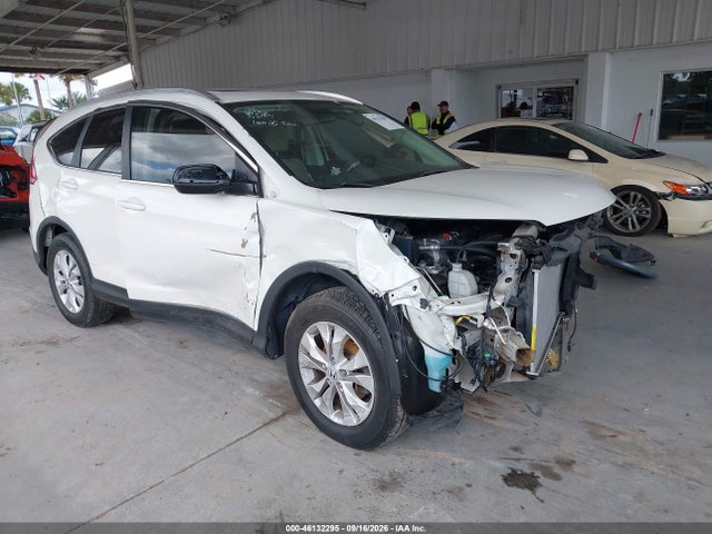 2012 Honda Cr-v Ex მანქანა იყიდება აუქციონზე, vin: 5J6RM3H55CL044683, აუქციონის ნომერი: 46132295
