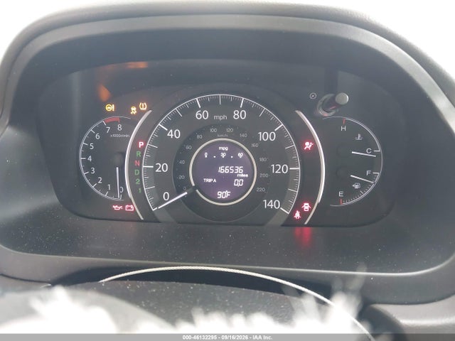 2012 Honda Cr-v Ex მანქანა იყიდება აუქციონზე, vin: 5J6RM3H55CL044683, აუქციონის ნომერი: 46132295