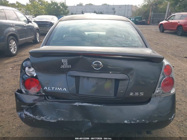 46132299 :رقم المزاد ، 1N4AL11D26C109141 vin ، 2006 Nissan Altima 2.5 S مزاد بيع