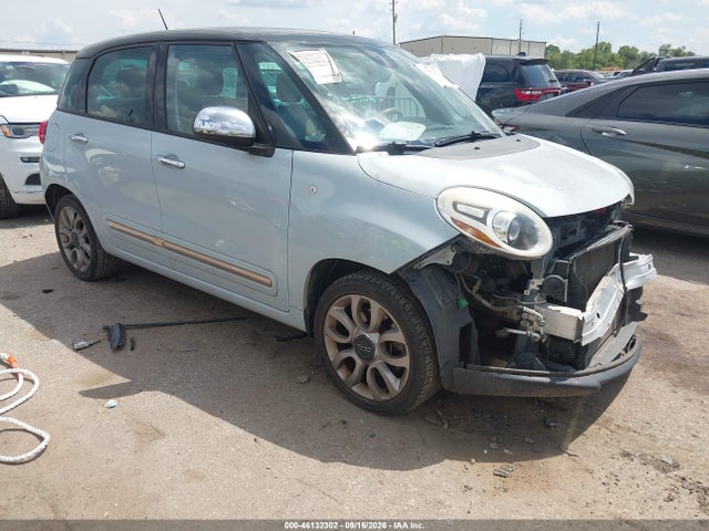 2015 Fiat 500l Lounge მანქანა იყიდება აუქციონზე, vin: ZFBCFACH8FZ030776, აუქციონის ნომერი: 46132302