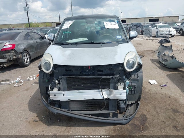 Aukcja sprzedaży 2015 Fiat 500l Lounge, vin: ZFBCFACH8FZ030776, numer aukcji: 46132302