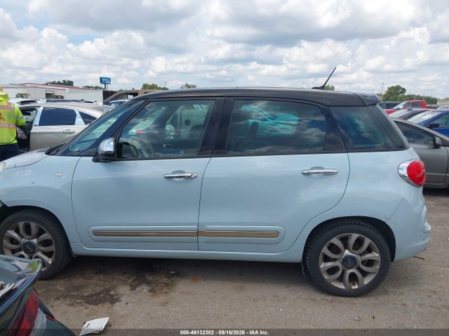 Aukcja sprzedaży 2015 Fiat 500l Lounge, vin: ZFBCFACH8FZ030776, numer aukcji: 46132302