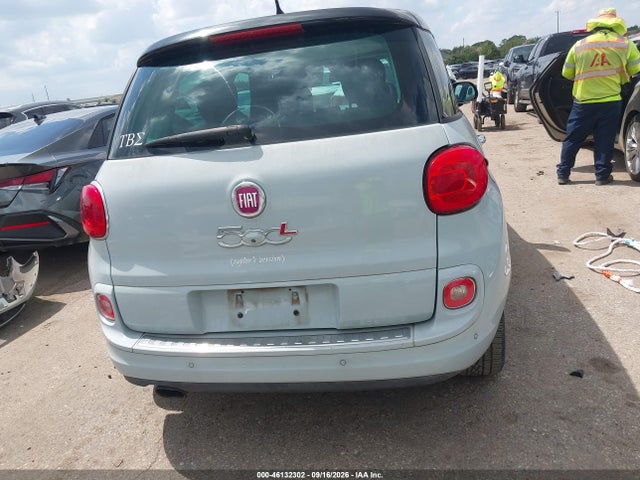 Aukcja sprzedaży 2015 Fiat 500l Lounge, vin: ZFBCFACH8FZ030776, numer aukcji: 46132302