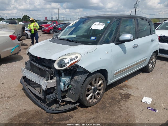 Aukcja sprzedaży 2015 Fiat 500l Lounge, vin: ZFBCFACH8FZ030776, numer aukcji: 46132302