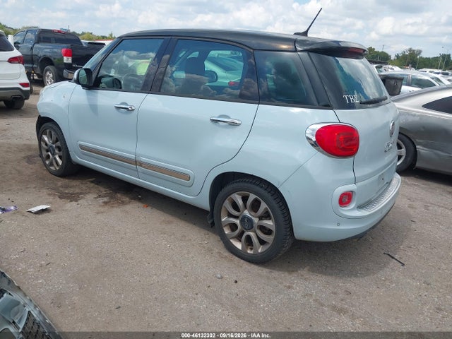 Aukcja sprzedaży 2015 Fiat 500l Lounge, vin: ZFBCFACH8FZ030776, numer aukcji: 46132302