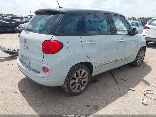 Aukcja sprzedaży 2015 Fiat 500l Lounge, vin: ZFBCFACH8FZ030776, numer aukcji: 46132302