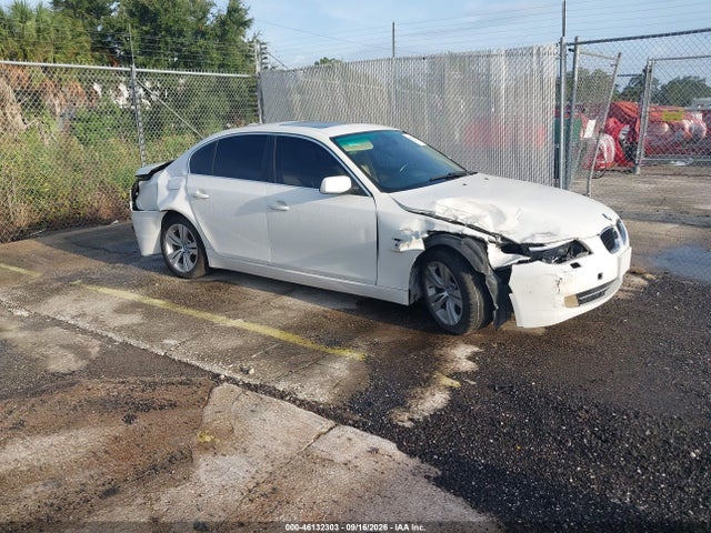 Продажа на аукционе авто 2009 Bmw 528i, vin: WBANU53559C118438, номер лота: 46132303