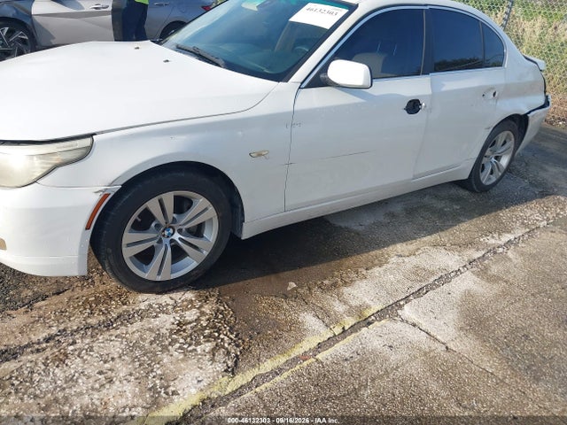 46132303 :رقم المزاد ، WBANU53559C118438 vin ، 2009 Bmw 528i مزاد بيع