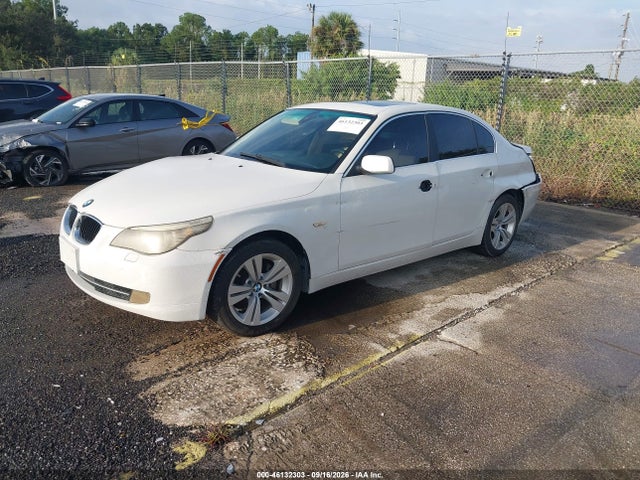 46132303 :رقم المزاد ، WBANU53559C118438 vin ، 2009 Bmw 528i مزاد بيع