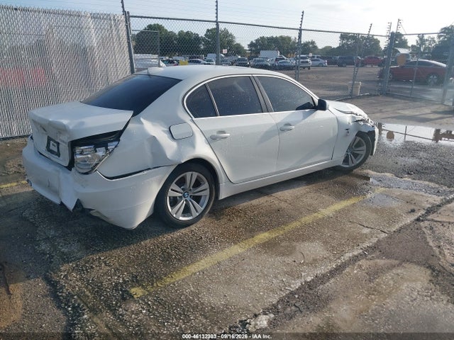46132303 :رقم المزاد ، WBANU53559C118438 vin ، 2009 Bmw 528i مزاد بيع