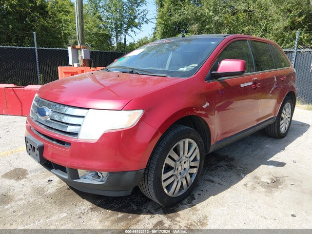 46132312 :رقم المزاد ، 2FMDK3KC6ABB32535 vin ، 2010 Ford Edge Limited مزاد بيع