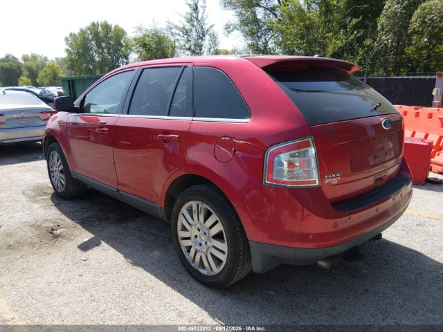 46132312 :رقم المزاد ، 2FMDK3KC6ABB32535 vin ، 2010 Ford Edge Limited مزاد بيع