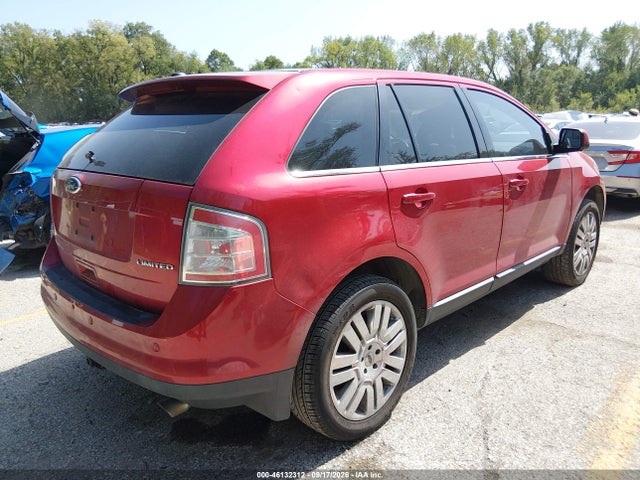 46132312 :رقم المزاد ، 2FMDK3KC6ABB32535 vin ، 2010 Ford Edge Limited مزاد بيع