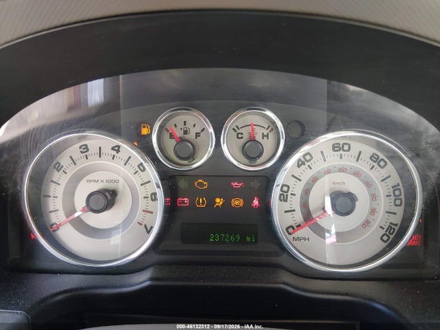 46132312 :رقم المزاد ، 2FMDK3KC6ABB32535 vin ، 2010 Ford Edge Limited مزاد بيع