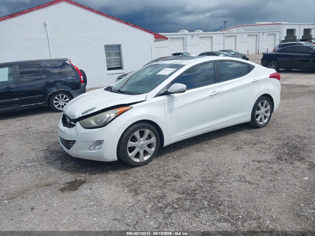 Auction sale of the 2011 Hyundai Elantra Limited, vin: 5NPDH4AE8BH076177, lot number: 46132313