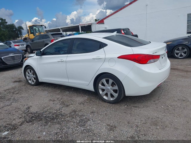 Auction sale of the 2011 Hyundai Elantra Limited, vin: 5NPDH4AE8BH076177, lot number: 46132313