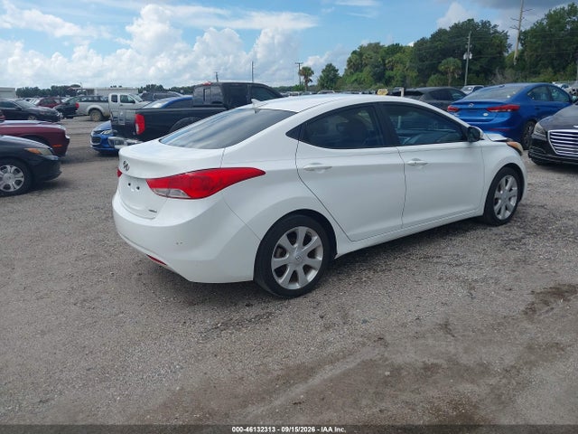 Auction sale of the 2011 Hyundai Elantra Limited, vin: 5NPDH4AE8BH076177, lot number: 46132313
