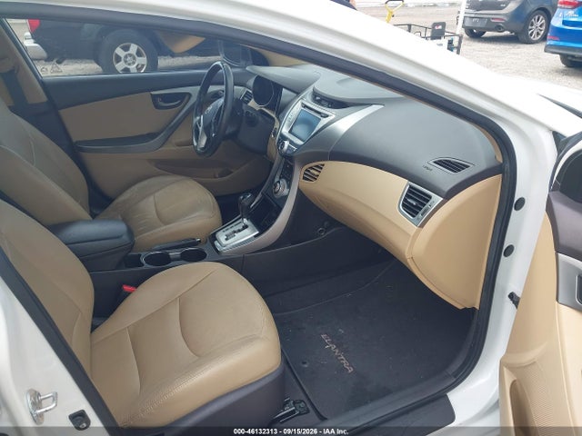 Auction sale of the 2011 Hyundai Elantra Limited, vin: 5NPDH4AE8BH076177, lot number: 46132313