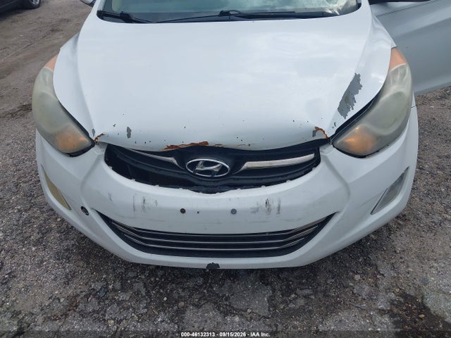 Auction sale of the 2011 Hyundai Elantra Limited, vin: 5NPDH4AE8BH076177, lot number: 46132313