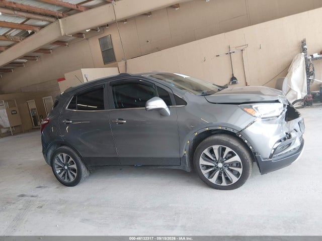 2019 Buick Encore Awd Essence მანქანა იყიდება აუქციონზე, vin: KL4CJGSM3KB769242, აუქციონის ნომერი: 46132317