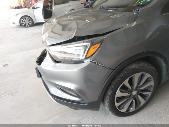 2019 Buick Encore Awd Essence მანქანა იყიდება აუქციონზე, vin: KL4CJGSM3KB769242, აუქციონის ნომერი: 46132317