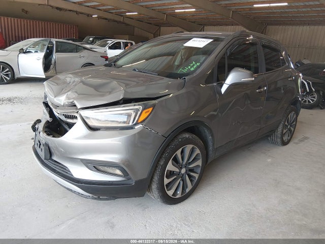 2019 Buick Encore Awd Essence მანქანა იყიდება აუქციონზე, vin: KL4CJGSM3KB769242, აუქციონის ნომერი: 46132317