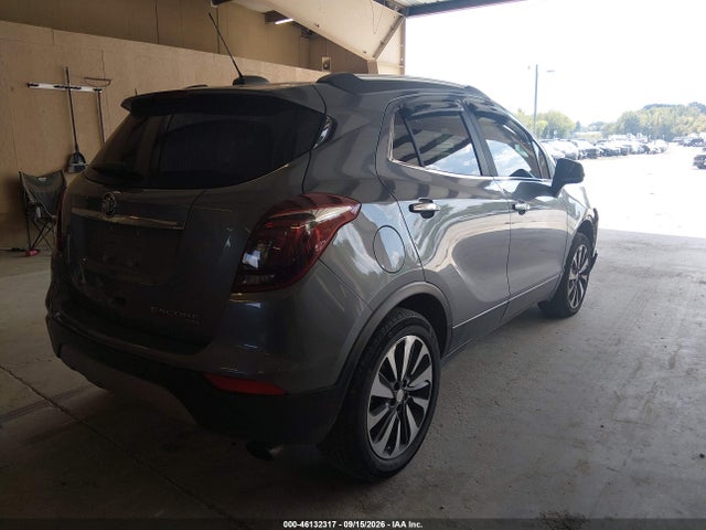 2019 Buick Encore Awd Essence მანქანა იყიდება აუქციონზე, vin: KL4CJGSM3KB769242, აუქციონის ნომერი: 46132317