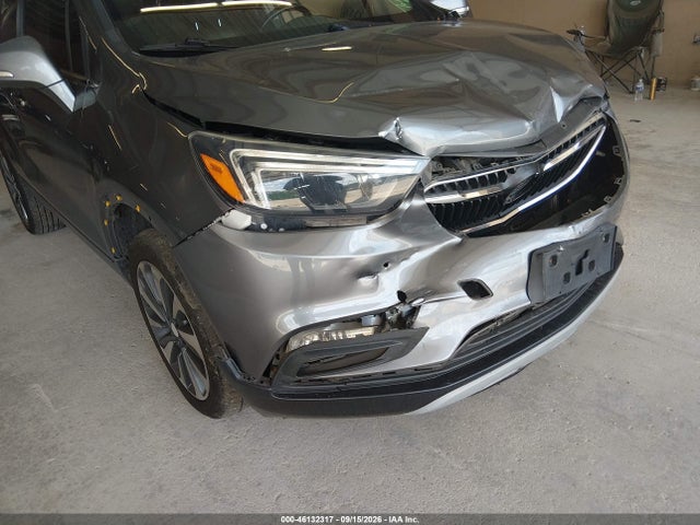 2019 Buick Encore Awd Essence მანქანა იყიდება აუქციონზე, vin: KL4CJGSM3KB769242, აუქციონის ნომერი: 46132317