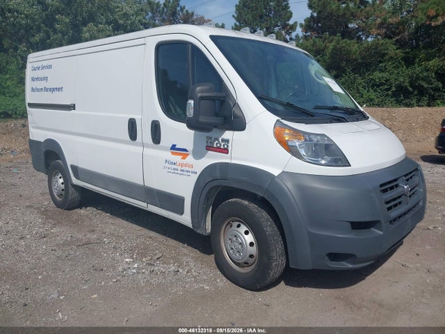 Aukcja sprzedaży 2017 Ram Promaster 1500 Low Roof 136 Wb, vin: 3C6TRVAG8HE552593, numer aukcji: 46132318