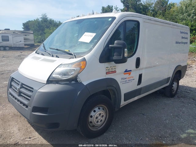 Aukcja sprzedaży 2017 Ram Promaster 1500 Low Roof 136 Wb, vin: 3C6TRVAG8HE552593, numer aukcji: 46132318