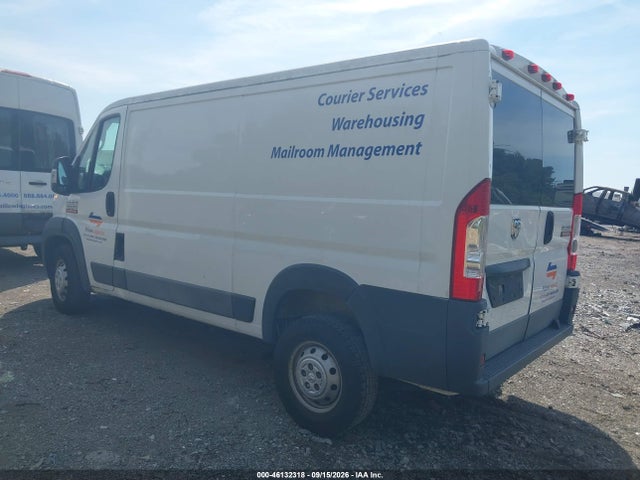 Aukcja sprzedaży 2017 Ram Promaster 1500 Low Roof 136 Wb, vin: 3C6TRVAG8HE552593, numer aukcji: 46132318