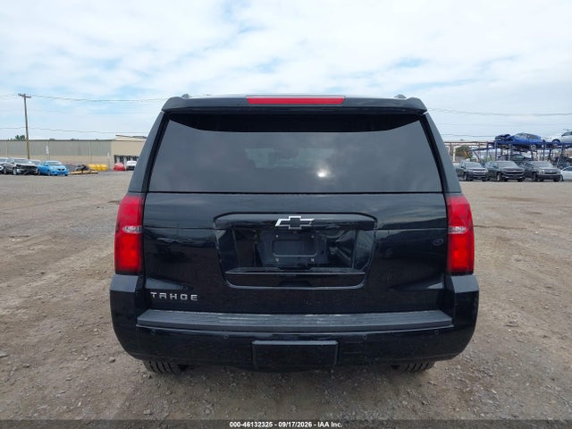 Продажа на аукционе авто 2020 Chevrolet Tahoe 4wd Lt, vin: 1GNSKBKCXLR263741, номер лота: 46132325