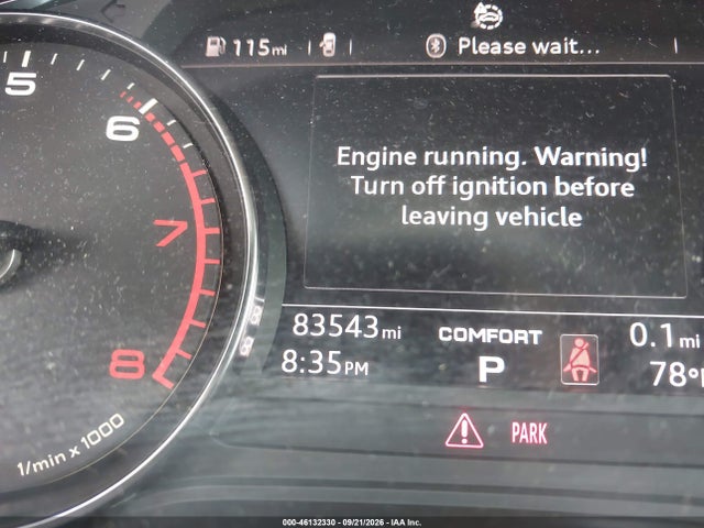 46132330 :رقم المزاد ، WA1ANAFY6K2121982 vin ، 2019 Audi Q5 45 Premium مزاد بيع